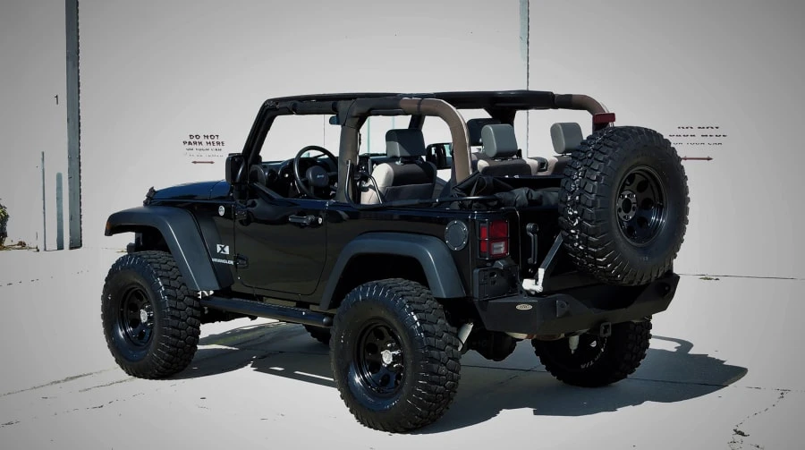 2007 Jeep JK Wrangler - Image 3 of 5