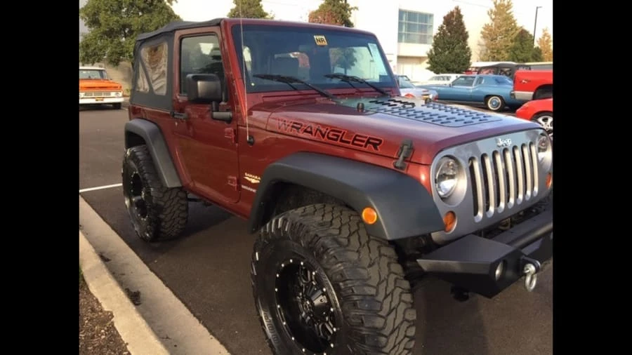 2007 Jeep JK Wrangler - Image 2 of 3