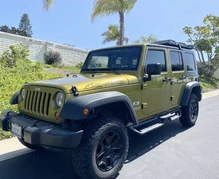 2007 Jeep Wrangler 2WD
