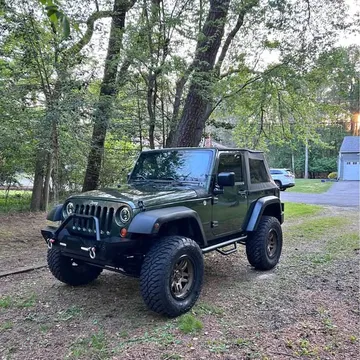 2007 Jeep Wrangler