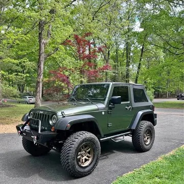 2007 Jeep Wrangler 4x4