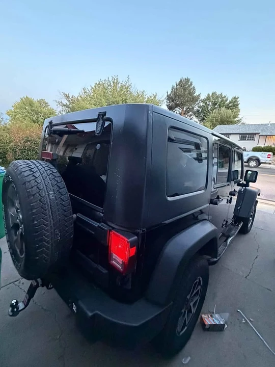 2007 Jeep JK Wrangler - Image 4 of 6