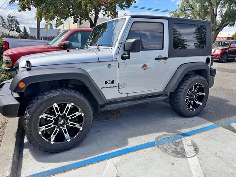2007 Jeep Wrangler 4xe