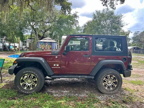 2007 Jeep Wrangler 4xe