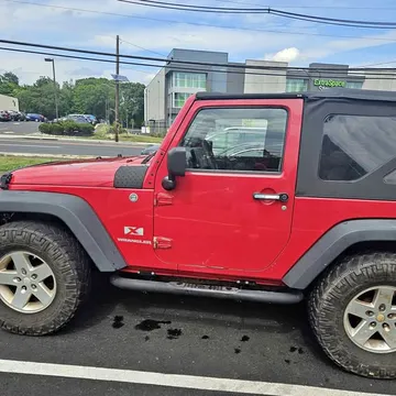2007 Jeep Wrangler Sport S