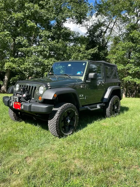 2007 Jeep JK Wrangler - Image 8 of 17