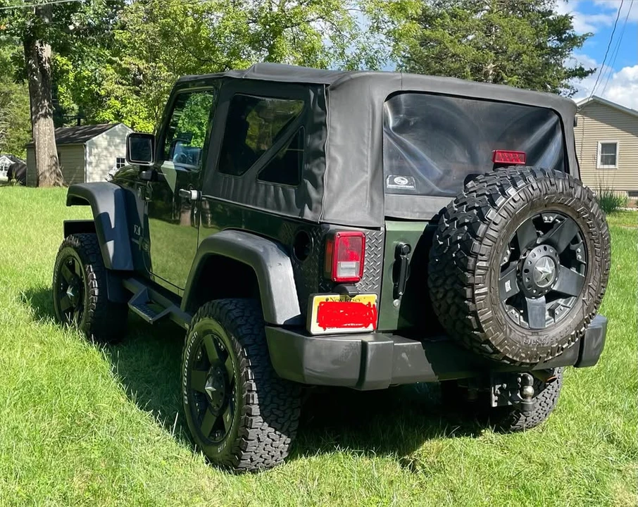 2007 Jeep JK Wrangler - Image 9 of 17