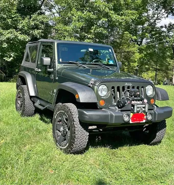 2007 Jeep Wrangler Sport S 4xe Sport Utility 4D