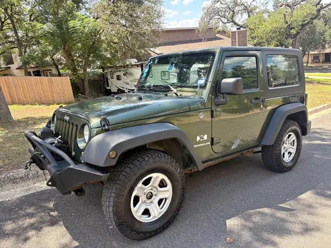 2007 Jeep Wrangler 2 Door