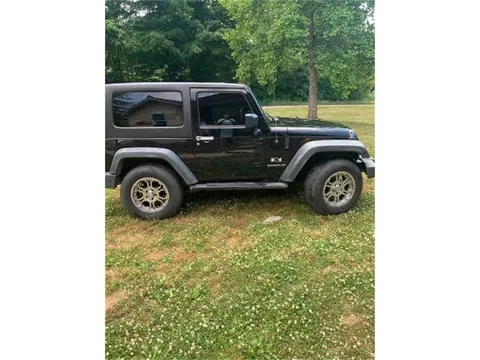 2007 Jeep Wrangler