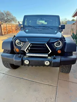 2007 Jeep Wrangler All New Rubicon Sport Utility 2D