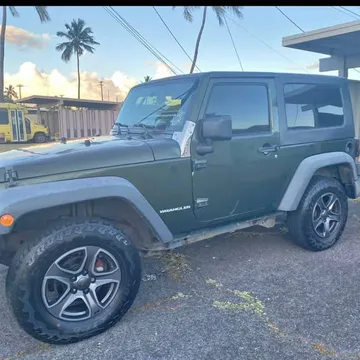 2007 Jeep Wrangler Altitude