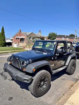 2007 Jeep Wrangler Altitude (JK) Sport Utility 2D