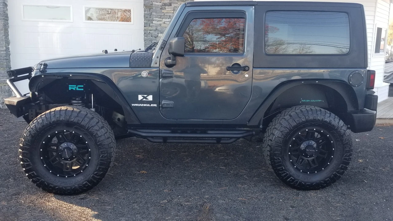 2007 Jeep JK Wrangler - Image 3 of 4