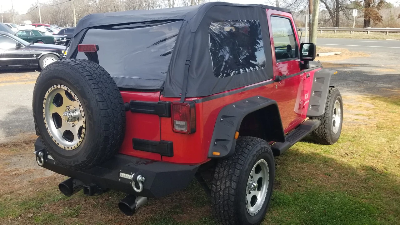 2007 Jeep JK Wrangler - Image 3 of 5