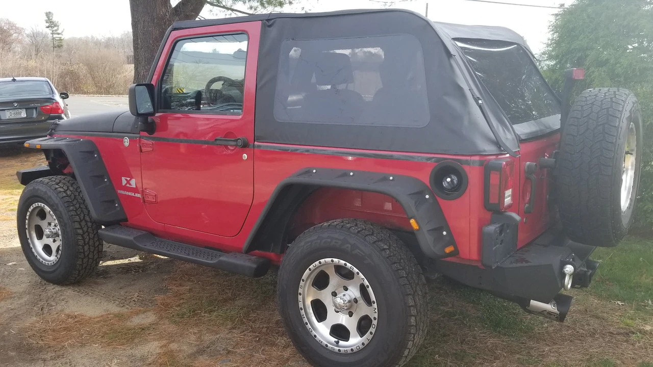 2007 Jeep JK Wrangler - Image 4 of 5