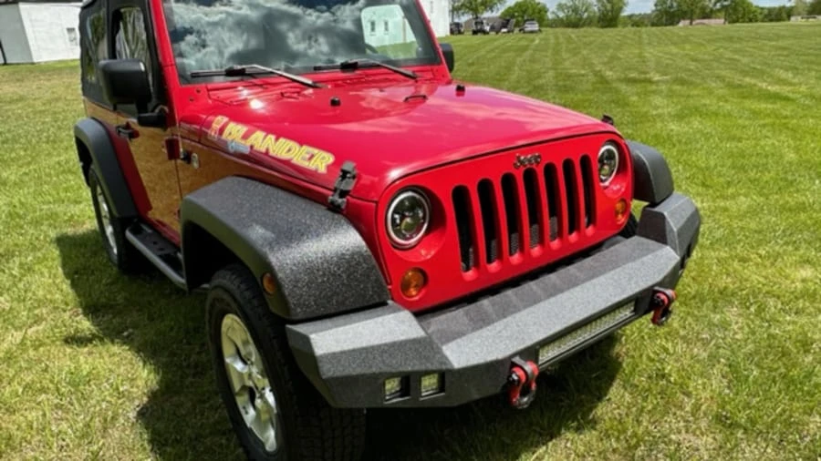 2007 Jeep JK Wrangler - Image 9 of 23