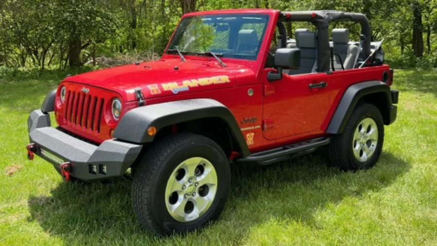 2007 Jeep JK Wrangler - Image 3 of 23