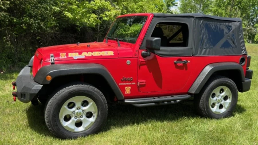 2007 Jeep JK Wrangler - Image 4 of 23