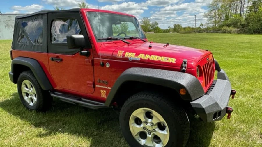 2007 Jeep JK Wrangler - Image 8 of 23