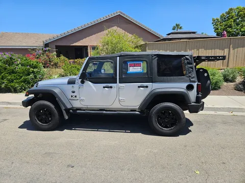 2007 Jeep Wrangler JK Unlimited