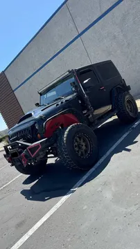 2007 Jeep Wrangler Sahara