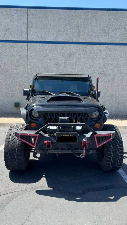 2007 Jeep JK Wrangler - Image 4 of 13