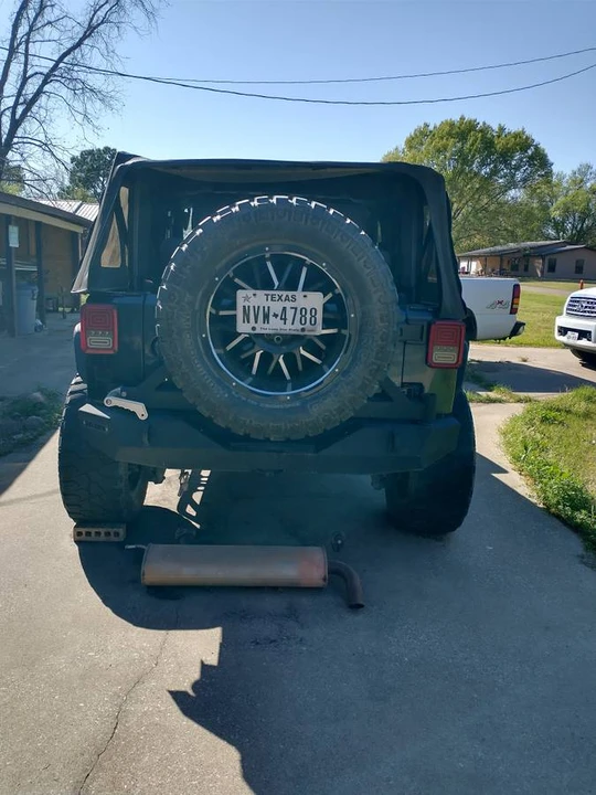 2007 Jeep JK Wrangler - Image 4 of 5