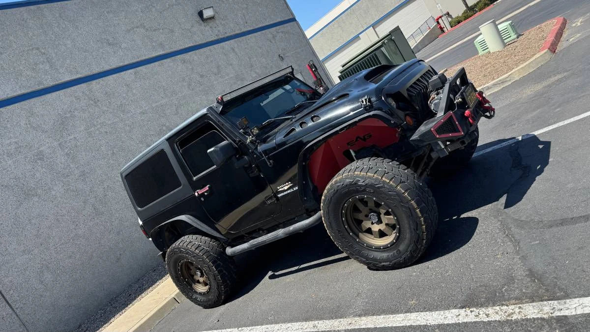 2007 Jeep JK Wrangler - Image 3 of 13