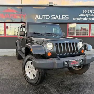2007 Jeep Wrangler Unlimited Sahara