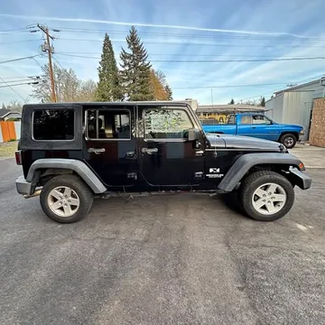 2007 Jeep Wrangler