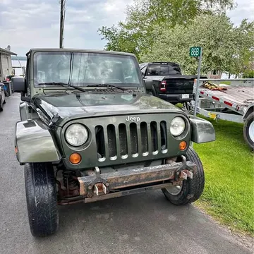 2007 Jeep Wrangler