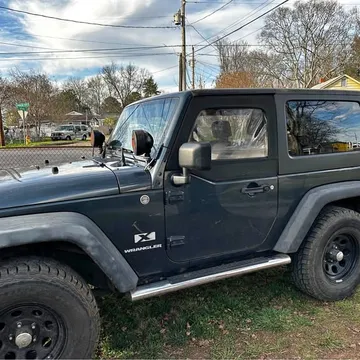 2007 Jeep Wrangler