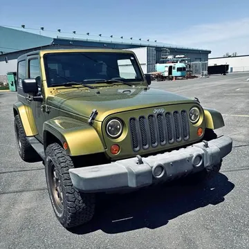2007 Jeep Wrangler Sahara