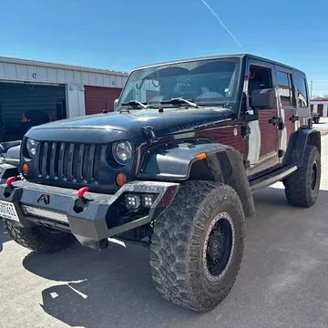 2007 Jeep Wrangler Rubicon