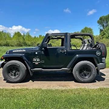2007 Jeep Wrangler