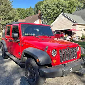 2007 Jeep Wrangler