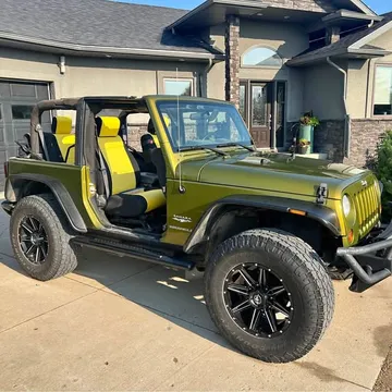 2007 Jeep Wrangler Sahara