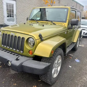 2007 Jeep Wrangler Sahara