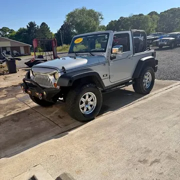 2007 Jeep Wrangler