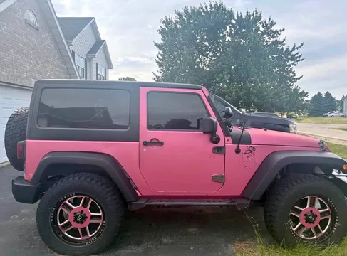 2007 Jeep Wrangler