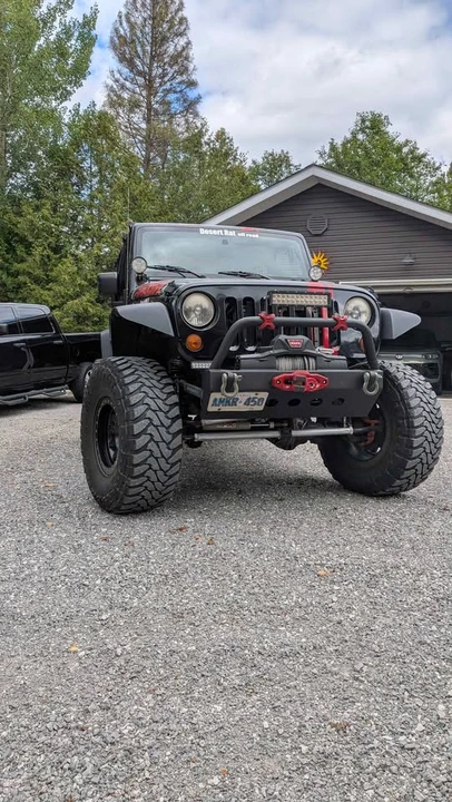 2007 Jeep JK Wrangler - Image 3 of 4