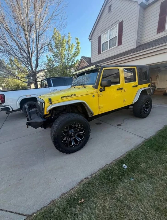 2007 Jeep JK Wrangler - Image 4 of 5