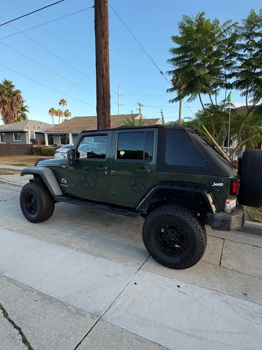2007 Jeep JK Wrangler - Image 3 of 5