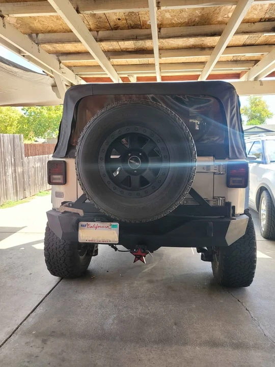 2007 Jeep JK Wrangler - Image 8 of 8