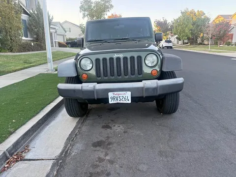 2007 Jeep Wrangler