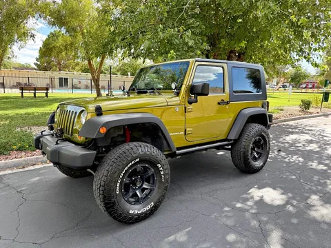 2007 Jeep Wrangler X Sport