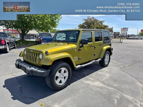 2007 Jeep Wrangler Unlimited Sahara