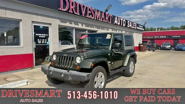 2007 Jeep Wrangler Sahara
