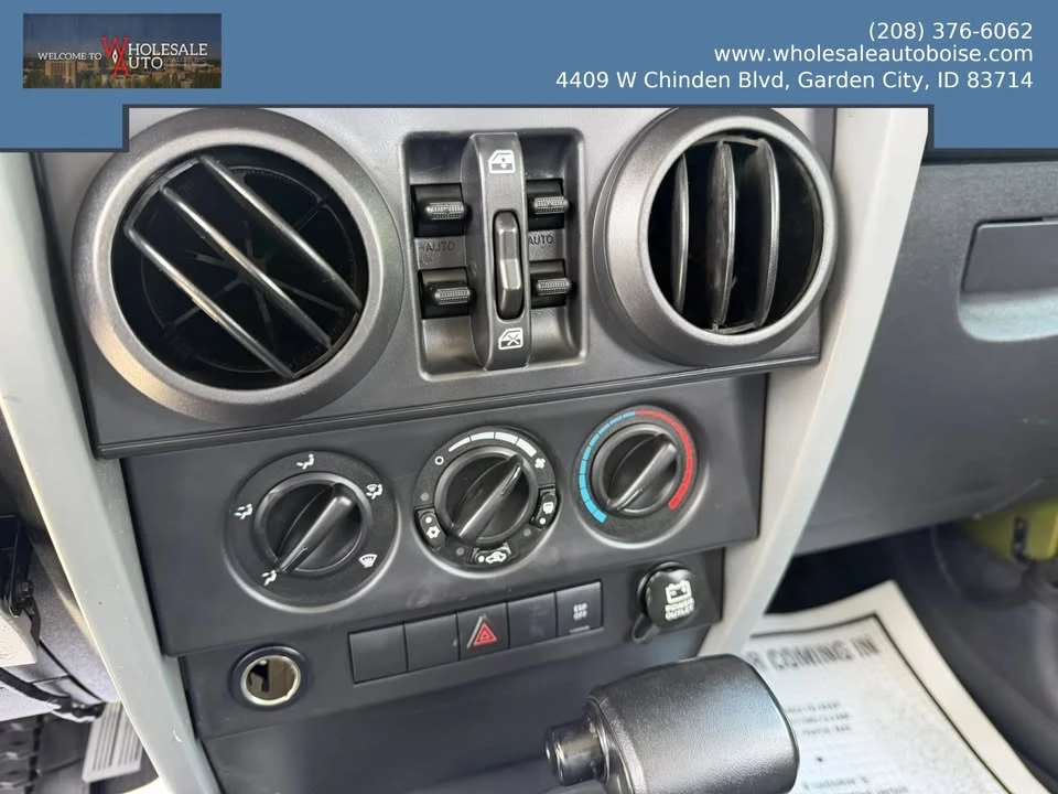 2007 Jeep JK Wrangler - Image 13 of 20